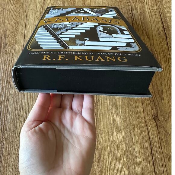 Waterstones Special Signed Edition Katabasis By R.F. Kuang - Picture 8 of 9